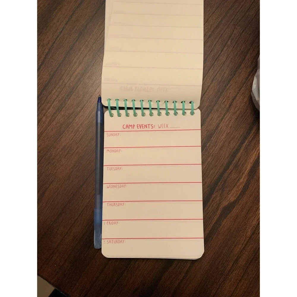 Campers Gonna Camp Camp Journal